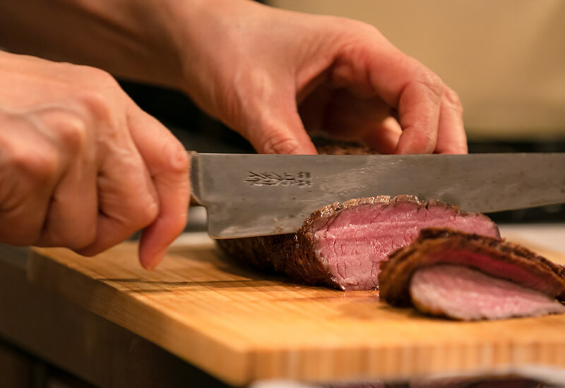 肉を切る為に必要な技術力